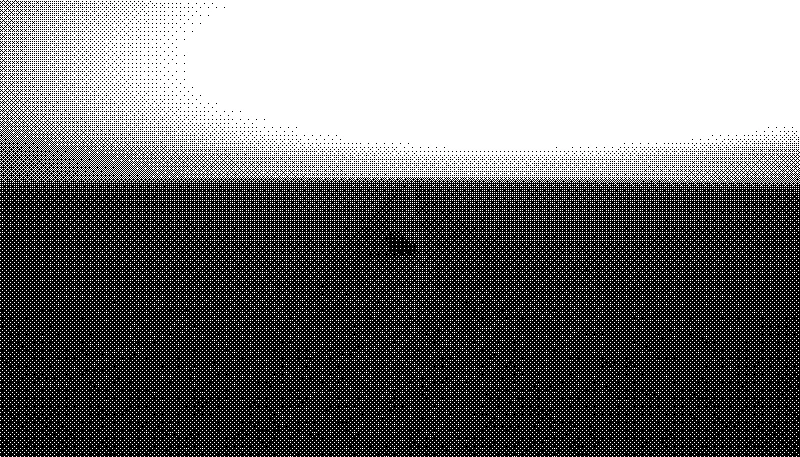 Ein schmaler, ausgetretener Pfad verschwindet in einer endlosen, gleichförmigen Ebene – eine Metapher für oberflächliche Nutzung ohne tiefe Bindung.