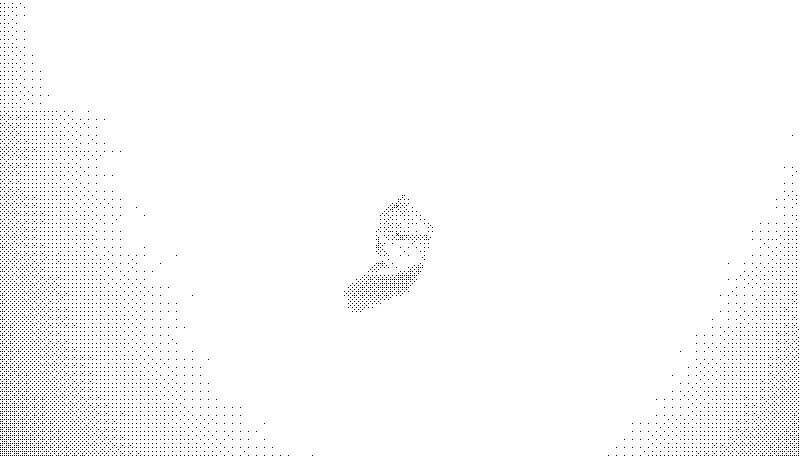 Eine einzelne Kristallstruktur mit geometrischen Facetten steht isoliert auf einer ebenen, weißgrauen Oberfläche–das Bild zeigt, wie aus formlosen Ausgangsmaterialien durch Ordnung und Struktur Präzision entsteht.