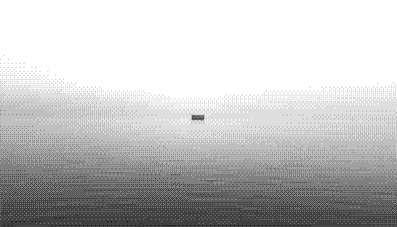 A solitary rectangular stone block stands lost in a foggy, flat water landscape — symbol of the isolated designer in a world where suddenly everyone can visualize.